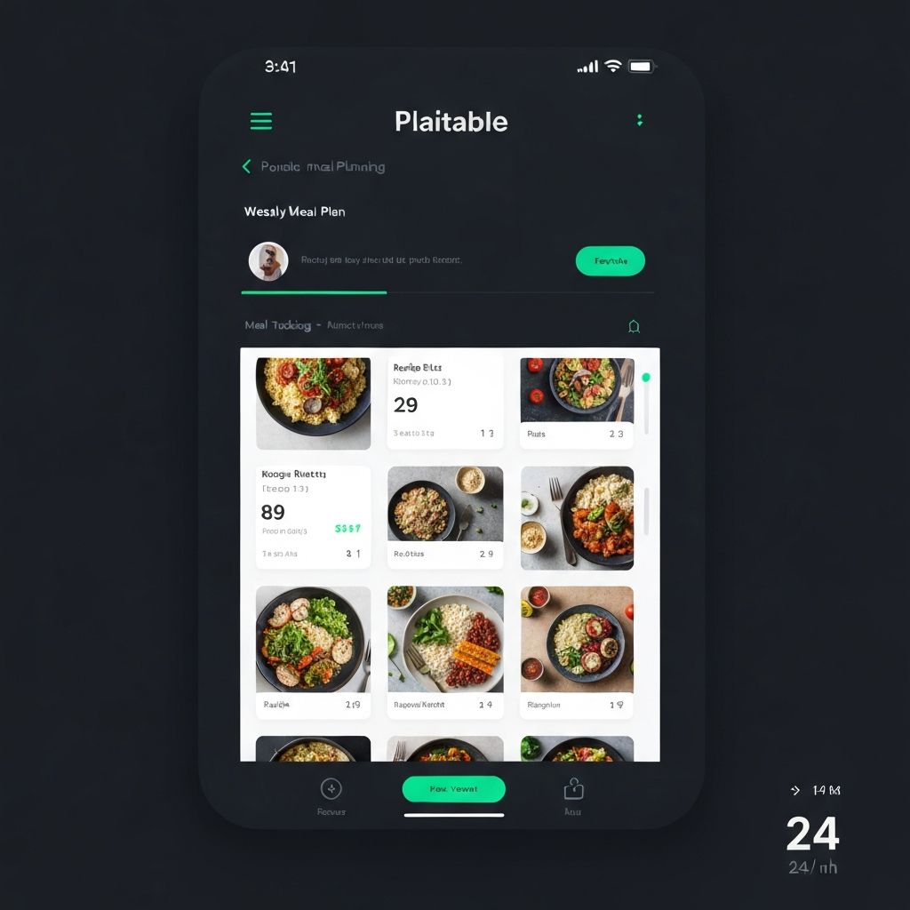 Screenshot of Plaitable